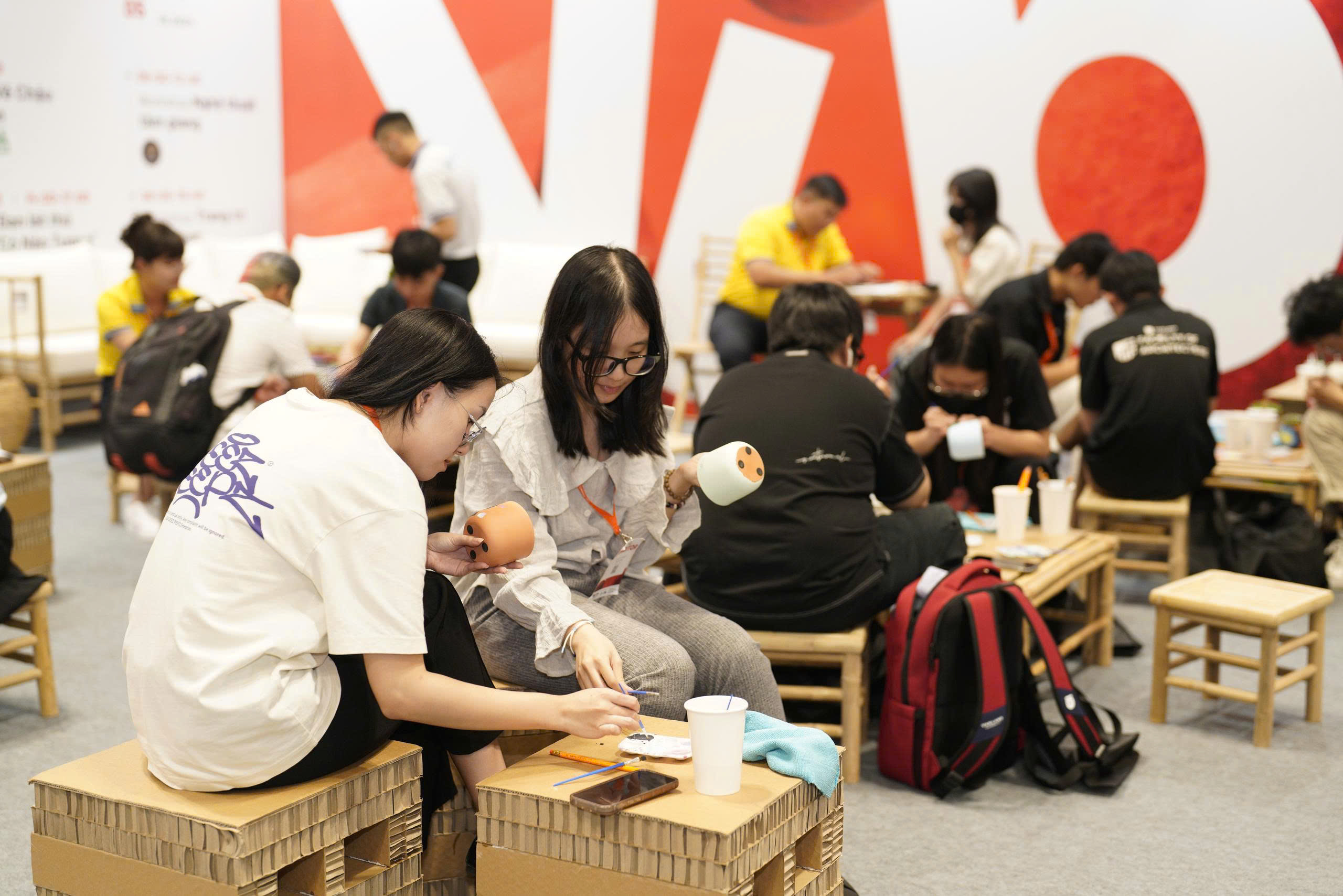 workshop ve chau trong cay 1