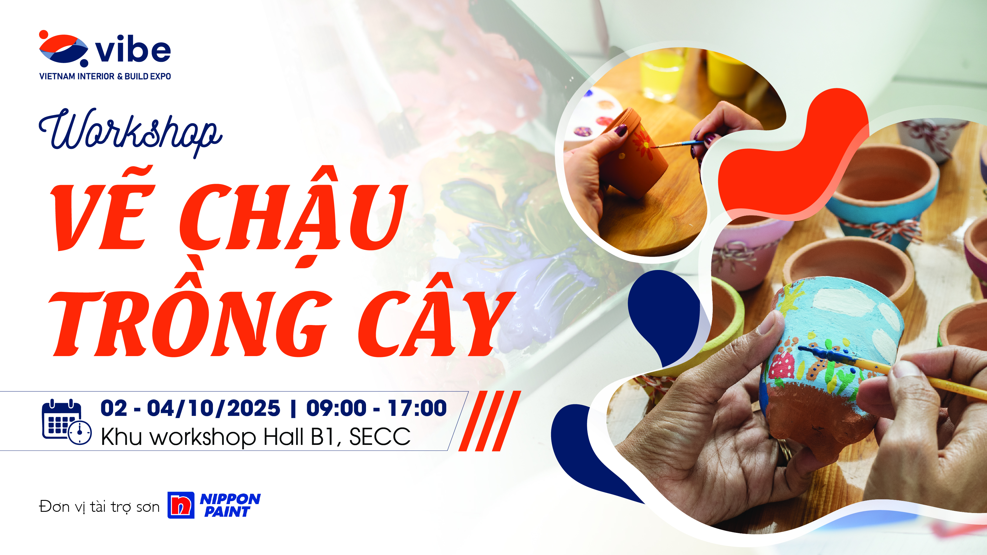 Workshop: Vẽ chậu trồng cây