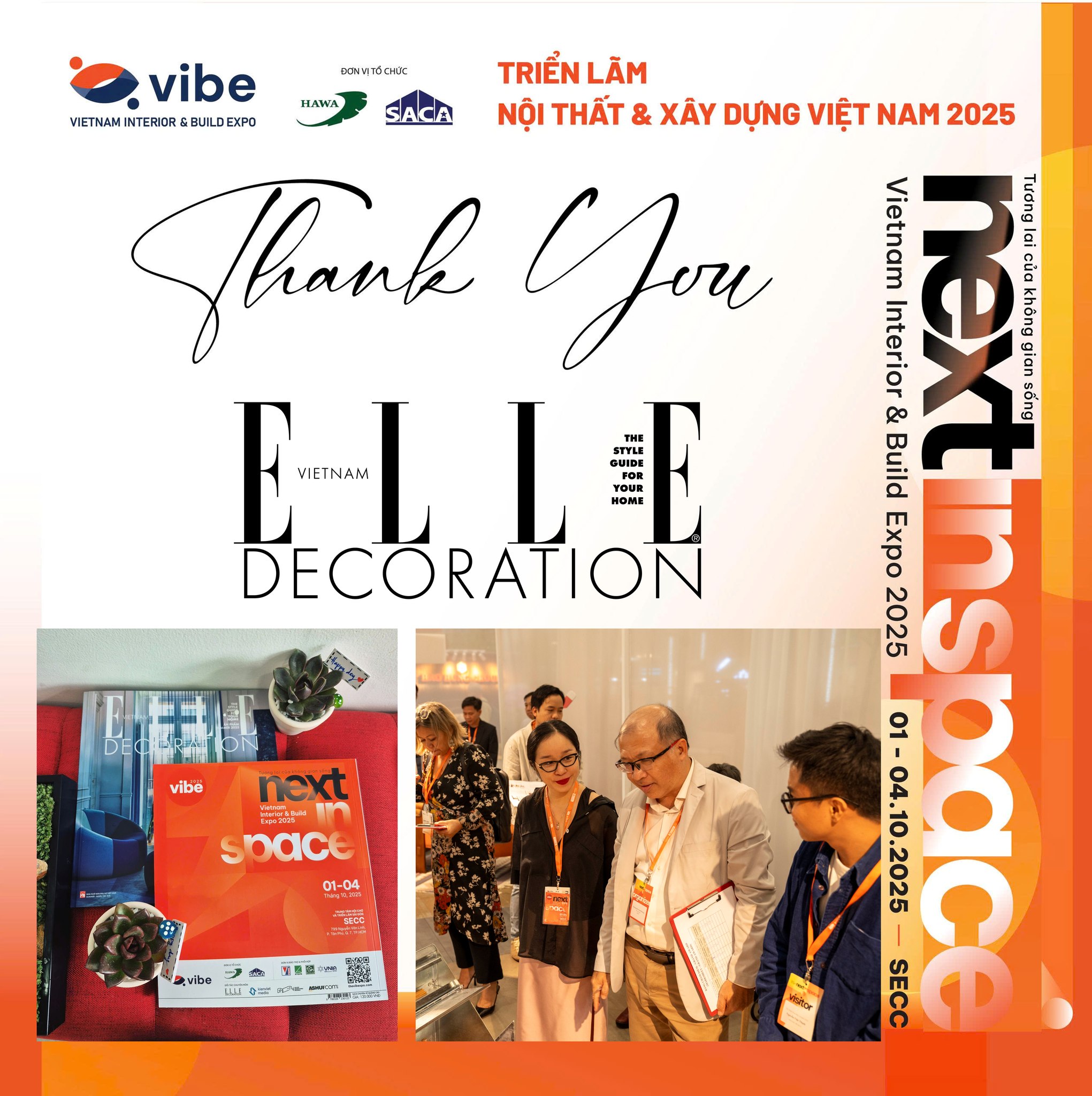 TRI ÂN ELLE DECORATION VIỆT NAM ĐỒNG HÀNH CÙNG VIBE 2025 46 559159164 122237878058246396 8329998014051054212 n