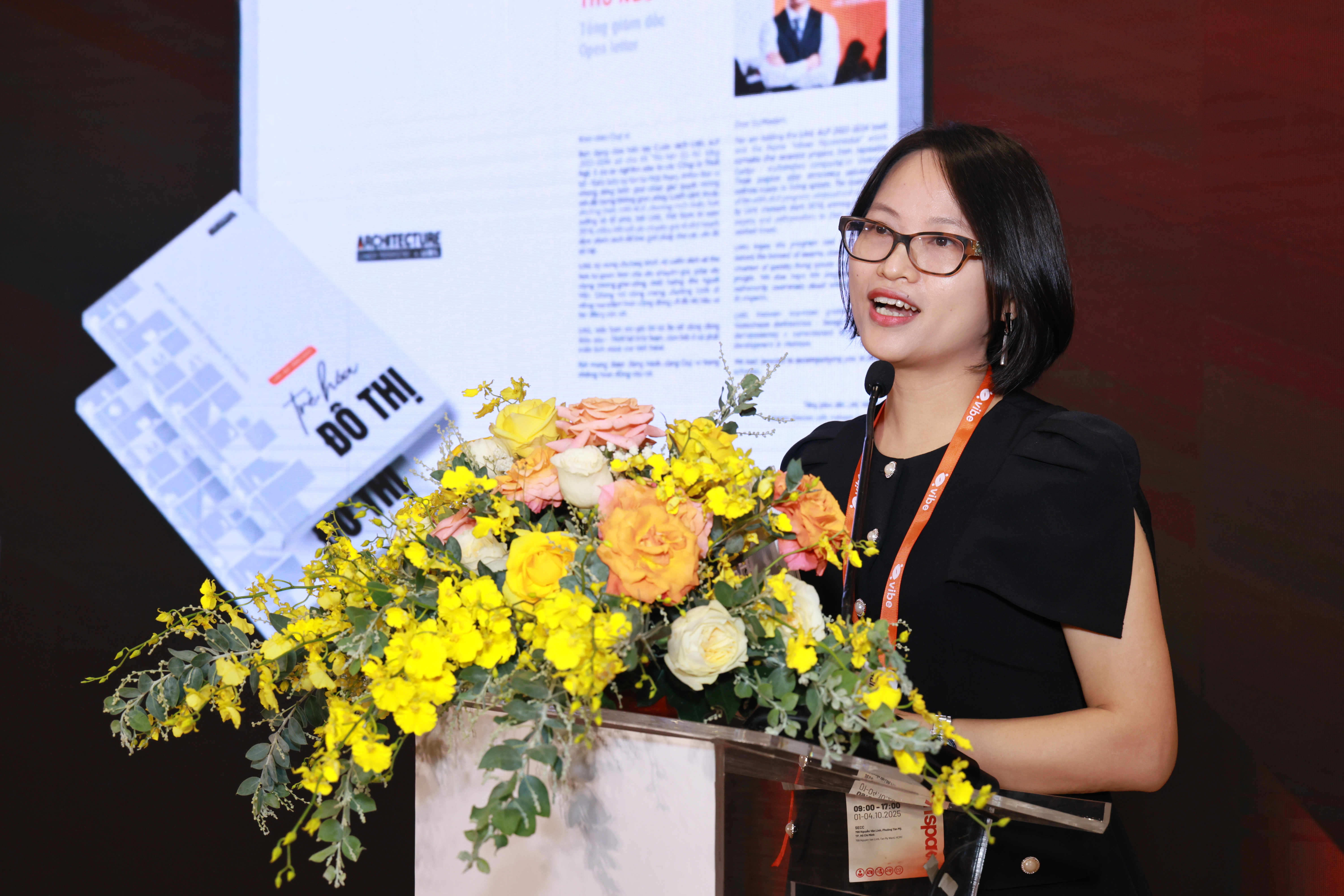 ThS. Nguyễn Quỳnh - Trưởng BP Marketing B2B và Truyền thông Doanh nghiệp chia sẻ về Sách LIXIL ALP 2023-2024 “Trẻ hóa Đô thị”
