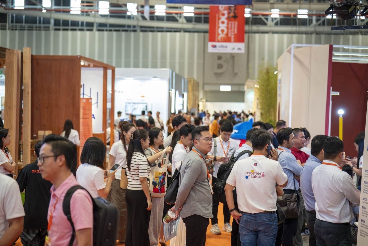 Trien lam VIBE 2026 SECC