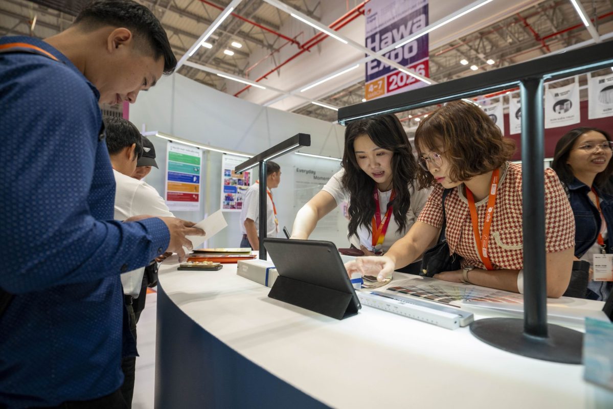 Trien lam VIBE 2026 thang 10