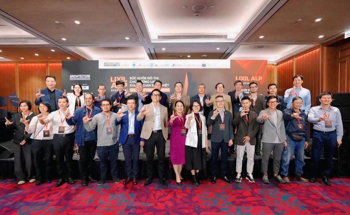 LIXIL ALP 2025-2026 tại Hà Nội mở ra không gian đối thoại về “Sức khỏe Đô thị” với các kiến trúc sư, nhà nghiên cứu và doanh nghiệp