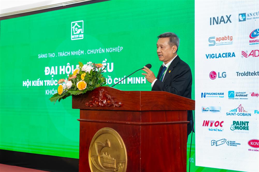 dai hoi hop nhat hoi KTS TP.HCM VIBE 2026