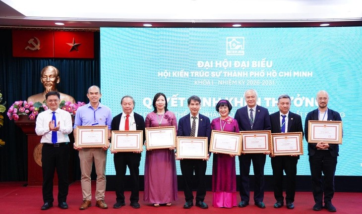 dai hoi hop nhat hoi KTS TPHCM VIBE 2026