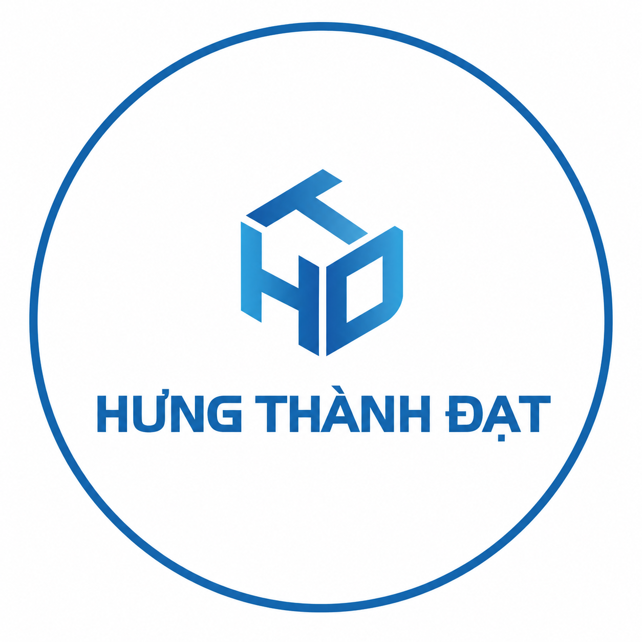 CÔNG TY CỔ PHẦN CÔNG NGHỆ HƯNG THÀNH ĐẠT Logo