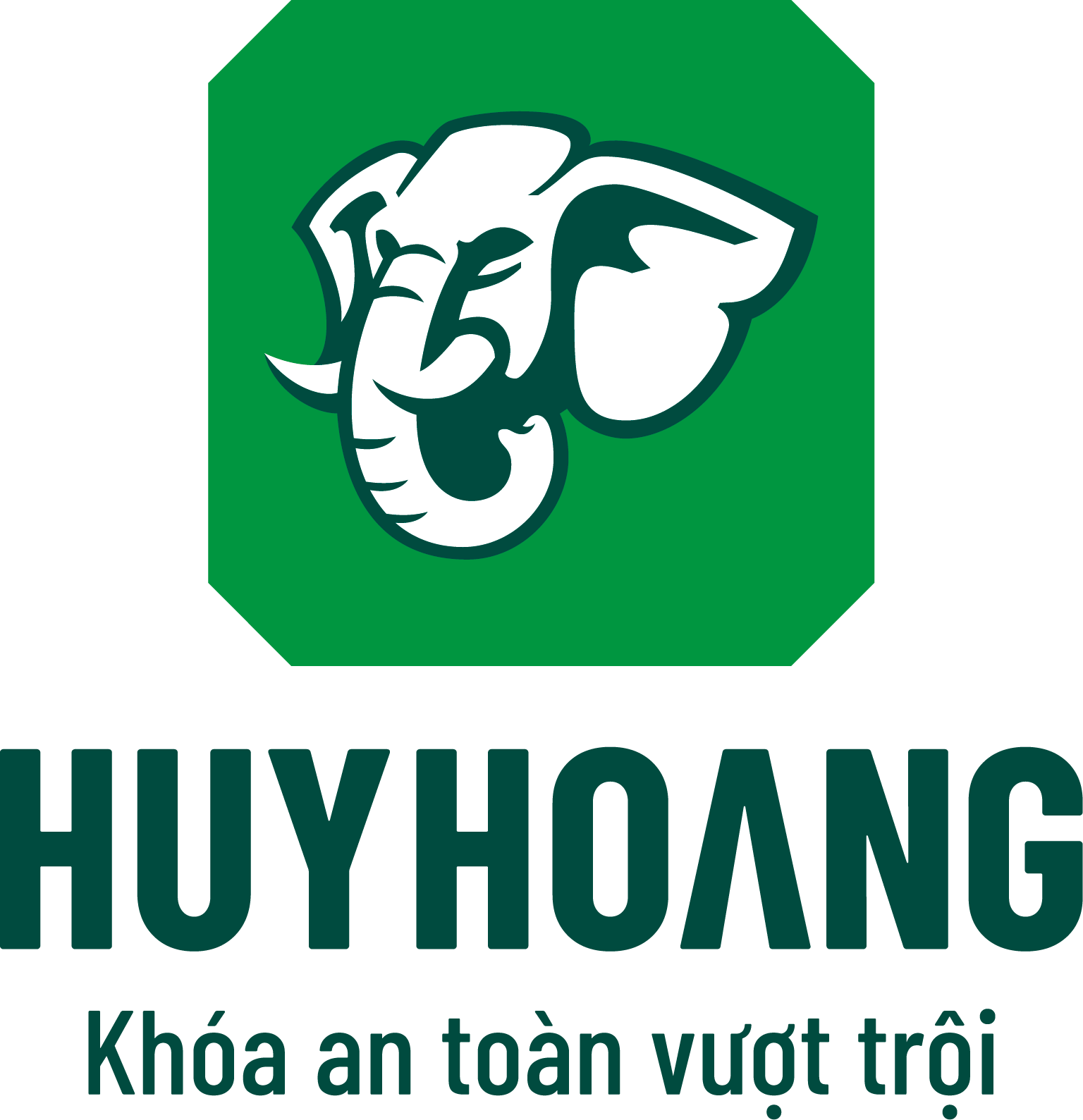 CÔNG TY TNHH KHÓA HUY HOÀNG Logo