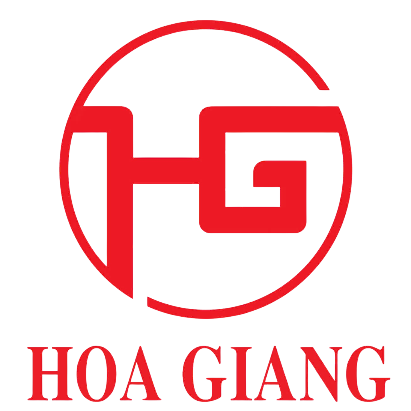 CÔNG TY TNHH SẢN XUẤT XÂY DỰNG THƯƠNG MẠI HOA GIANG Logo