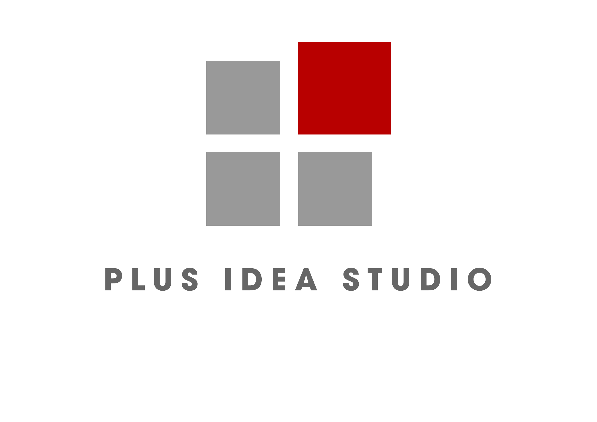 PLUS IDEA STUDIO Logo