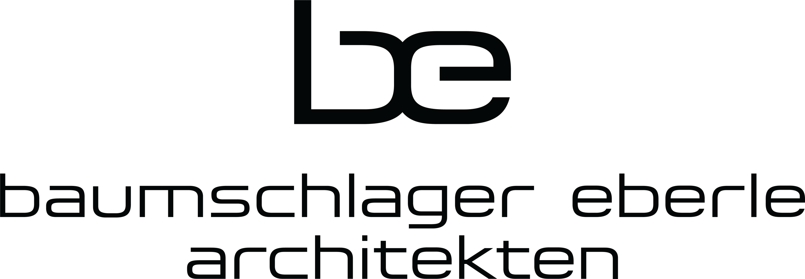 BAUMSCHLAGER EBERLE ARCHITEKTEN Logo